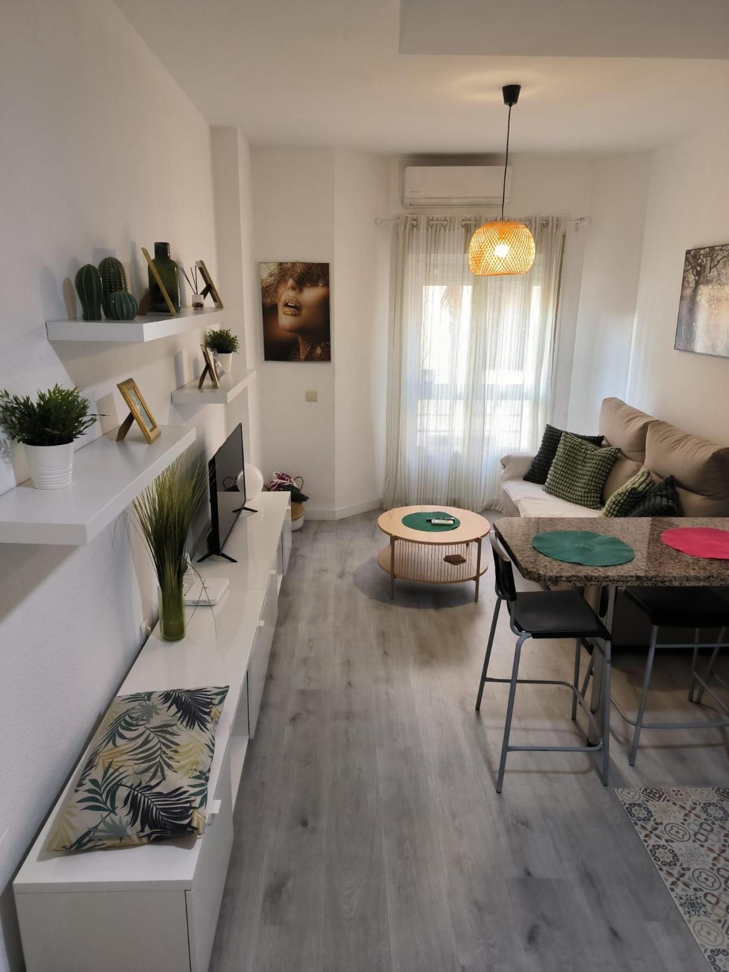 Acogedor Apartamento Cerca Del Centro Historico De Málaga Exteriör bild