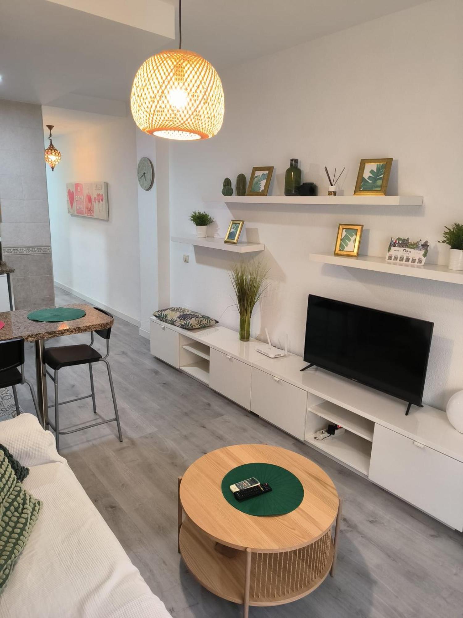 Acogedor Apartamento Cerca Del Centro Historico De Málaga Exteriör bild