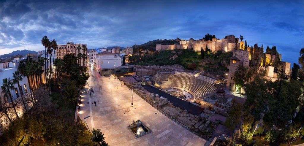 Acogedor Apartamento Cerca Del Centro Historico De Málaga Exteriör bild