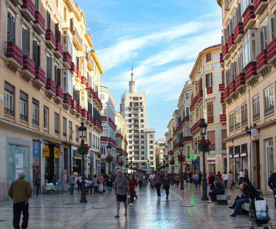 Acogedor Apartamento Cerca Del Centro Historico De Málaga Exteriör bild
