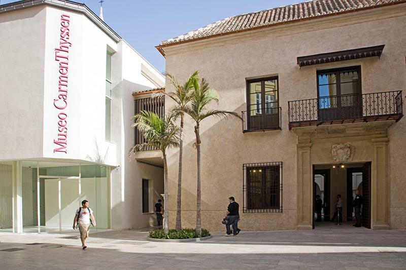 Acogedor Apartamento Cerca Del Centro Historico De Málaga Exteriör bild