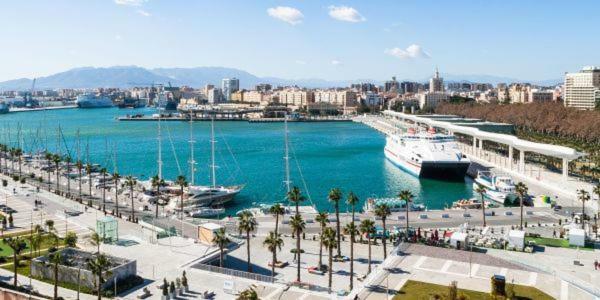 Acogedor Apartamento Cerca Del Centro Historico De Málaga Exteriör bild